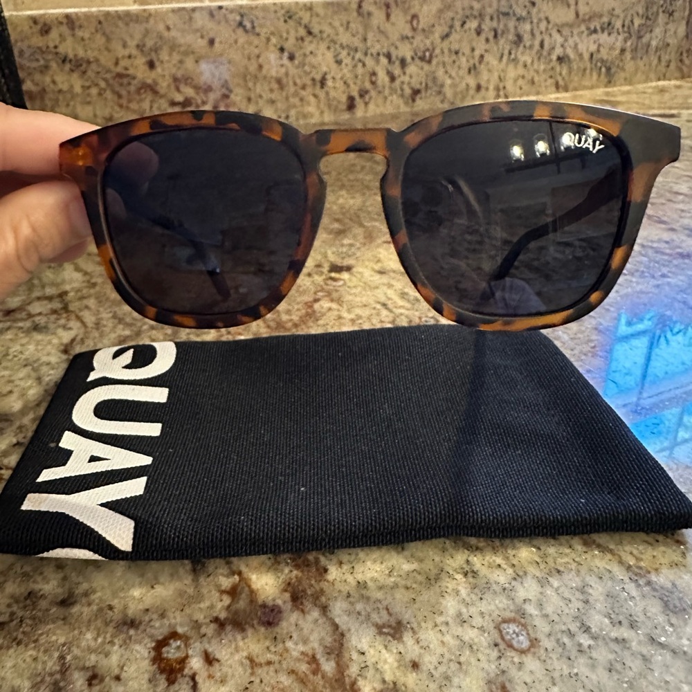 Quay Tortoise Jackpot Sunglasses